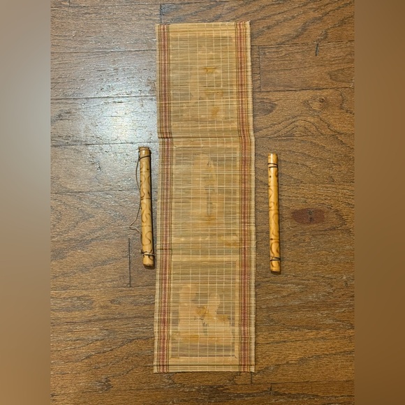 Asian 1970’s Bamboo Wall Art - Picture 5 of 7